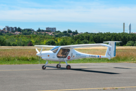 Des vols en avion électrique pour sensibiliser à l’aviation décarbonée