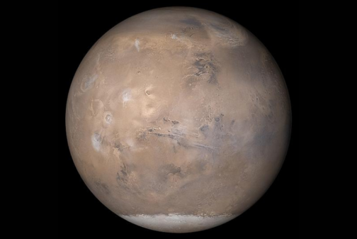 La planète Mars frappée par des météroïdes plus souvent qu’on ne le pensait