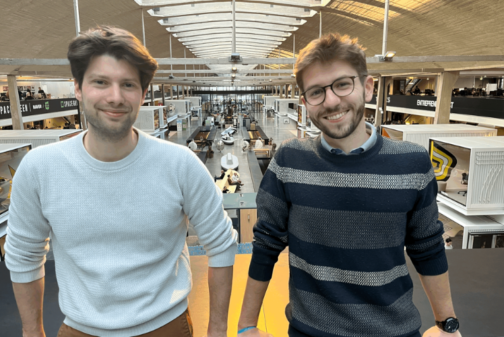 Bastien Fabre, d’Iris Lab : « Grâce à l’écosystème innovation de l’ISAE-SUPAERO, on s’est dit que créer une start-up était possible ! »