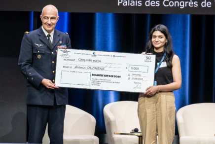 SILOE, un projet expérimental en tour de chute sélectionné par l’ESA et une bourse ESPACE pour Alexia Duchêne