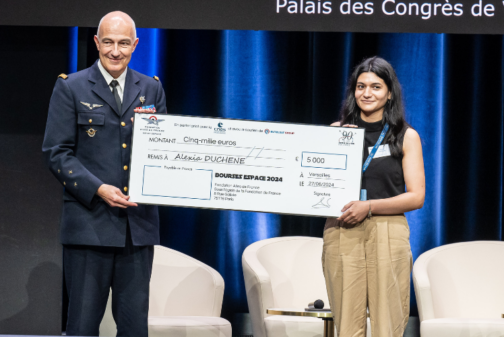 SILOE, un projet expérimental en tour de chute sélectionné par l’ESA et une bourse ESPACE pour Alexia Duchêne