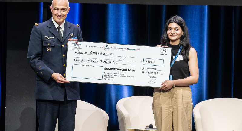 SILOE, un projet expérimental en tour de chute sélectionné par l’ESA et une bourse ESPACE pour Alexia Duchêne