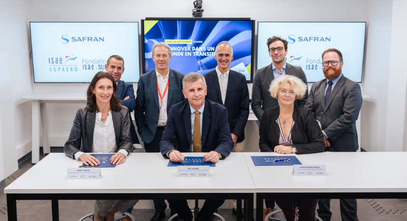 L’ISAE-SUPAERO et Safran inaugurent une chaire d’innovation pour former les ingénieurs de demain