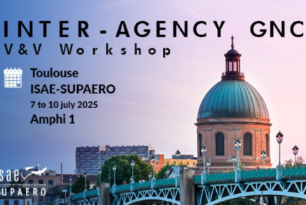 L’ISAE-SUPAERO organise le deuxième workshop du groupe de travail inter-agences GNC V&V du 7 au 10 juillet 2025
