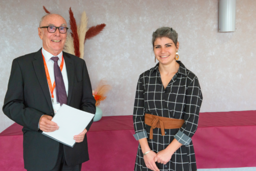 Noémie Martin, ingénieure E2018, reçoit le prix d’1 M€ de la Fondation Jean-Jacques et Félicia Lopez-Loreta pour son projet FASTE
