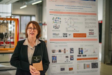 L’équipe de recherche SA-I du DMSM a reçu le prix du meilleur poster lors de la 14ème conférence EASN