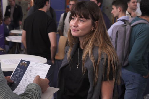 Témoignages d’Alex Dejoie & Sofia Cardola, étudiants ingénieur et du master in aerospace engineering