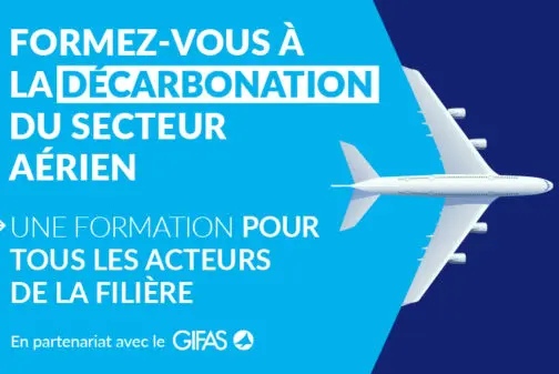 L’ISAE-SUPAERO et le GIFAS proposent une formation pour accélérer la décarbonation de l’aérien