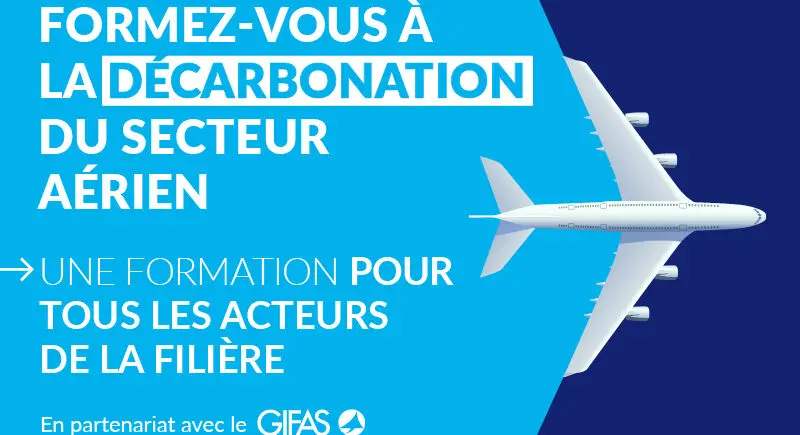 L’ISAE-SUPAERO et le GIFAS proposent une formation pour accélérer la décarbonation de l’aérien