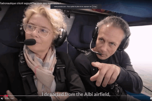 L’avenir de l’aéronautique s’écrit aujourd’hui avec ses ingénieurs !