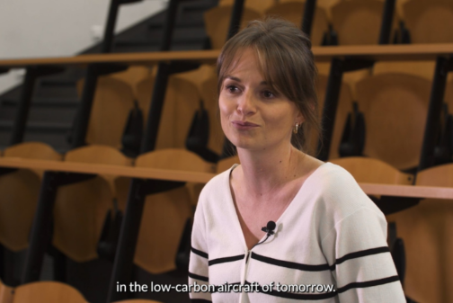 Témoignage de Pauline Heuze, assistante de recrutement à Liebherr Aerospace and Transportation