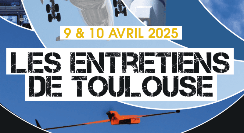 Les Entretiens de Toulouse « La formation par le débat » les 9 & 10 avril 2025 sur le campus de l’ISAE-SUPAERO