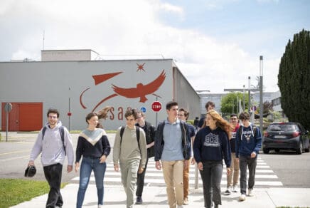Vivre sur notre campus