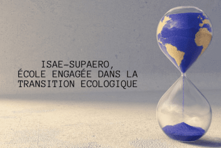 ISAE-SUPAERO dans le Top 3 des établissements les plus engagés dans la transition écologique et sociétale !
