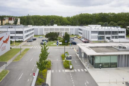 Accéder à notre campus