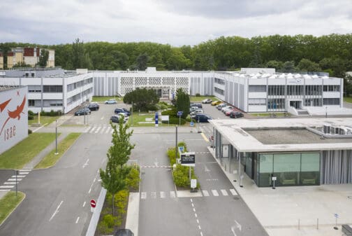 Accéder à notre campus