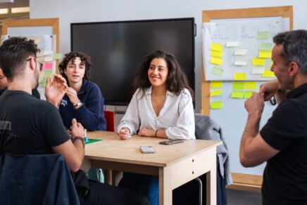 Notre politique d'Innovation & d'Entrepreneuriat