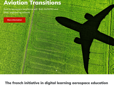 Notre online post master degree in Sustainable Aviation