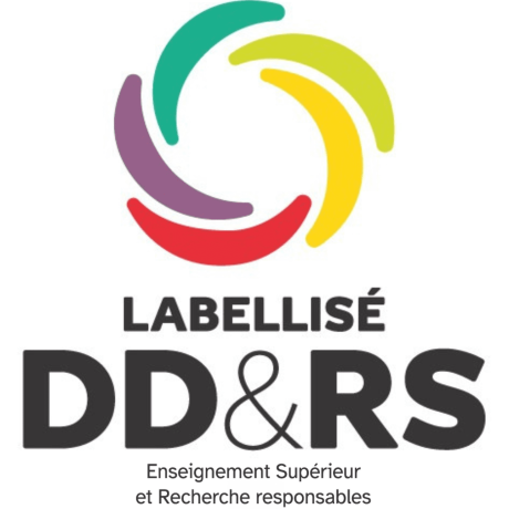 Logo Label DD&RS vertical